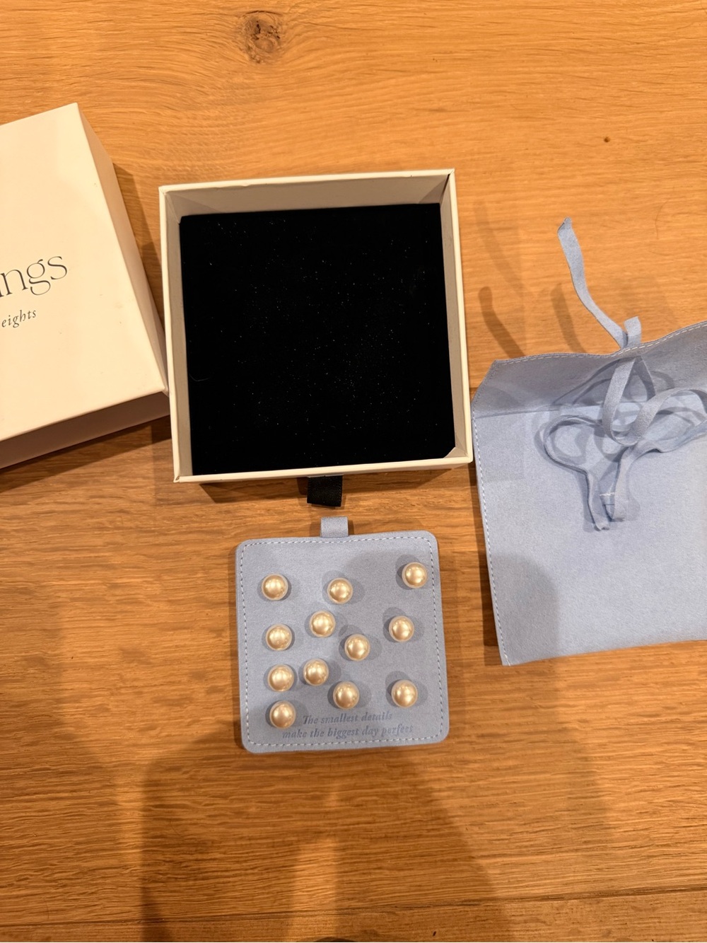 Pearl Veil Weights